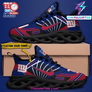 Buffalo Bills Custom Name Max Soul Shoes