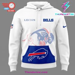 Buffalo Bills Nike White Game Player Hoodie