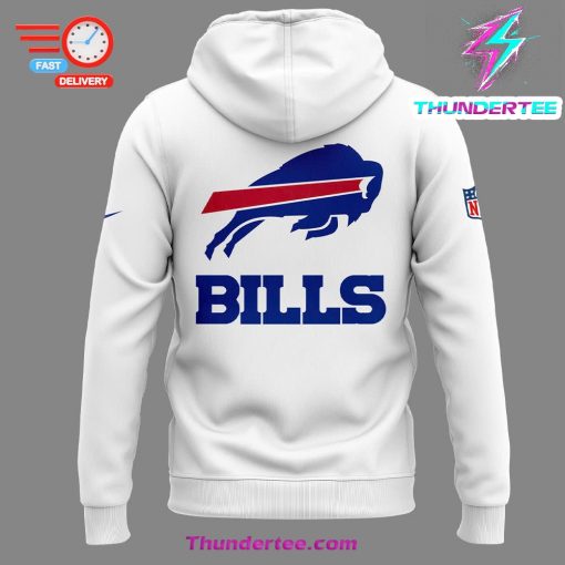 Buffalo Bills Nike White Game Player Hoodie