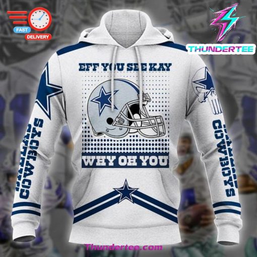 Dallas Cowboys 3D Unisex Hoodie