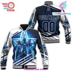 Dallas Cowboys Baseball Jacket