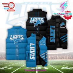 Detroit Lions Forever Sleeveless Jacket