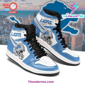 Detroit Lions Jordan Sneakers