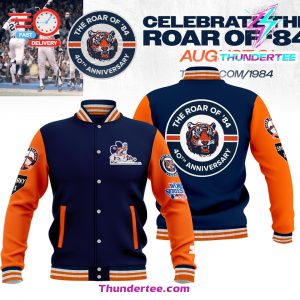 Detroit Tigers Bless you boy Bomber Jacket