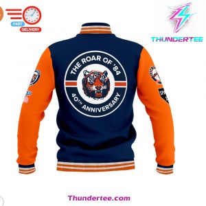 Detroit Tigers Bless you boy Bomber Jacket