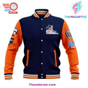 Detroit Tigers Bless you boy Bomber Jacket