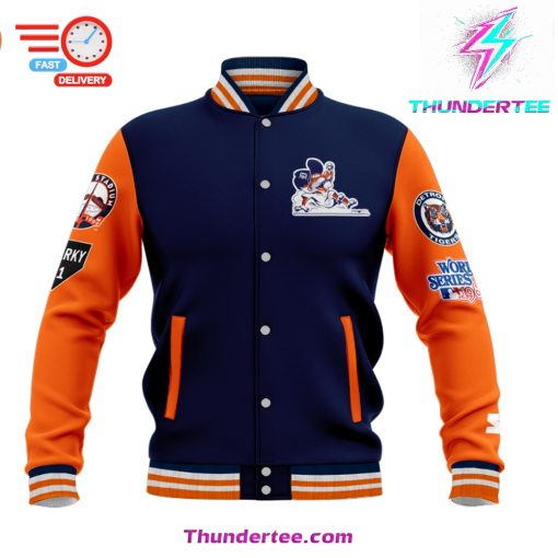 Detroit Tigers “Bless you boy” Bomber Jacket