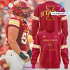 Iowa State Football 2024 Limited Edition Zip Hoodie Custom Name and Custom Number