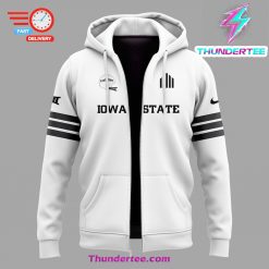 Iowa State Football 2024 Limited Edition Zip Hoodie Custom Name and Custom Number 2