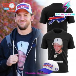 Josh Allen Mustache Ride T Shirt