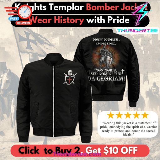 KNIGHTS TEMPLAR JACKET