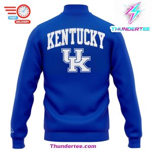 Kentucky Mens Basketball Bomber Limited Edition