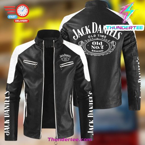 Leather Bomber JA13