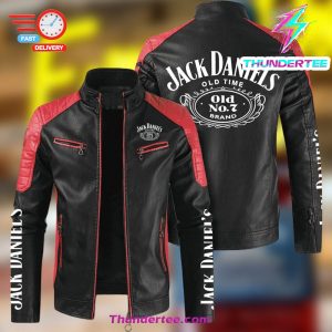 Leather Bomber JA13