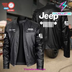 Leather Bomber JP72