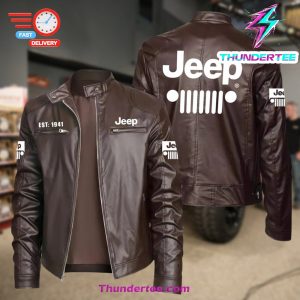 Leather Bomber JP72