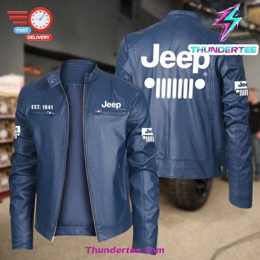 Leather Bomber JP72