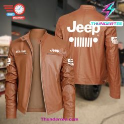 Leather Bomber JP72