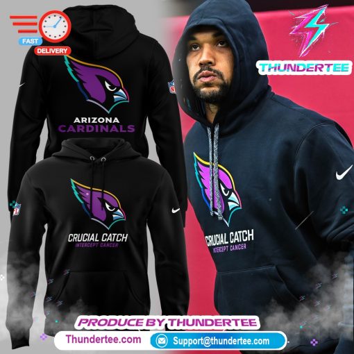 Limited Edition 2024 NFL Crucial Catch Hoodie