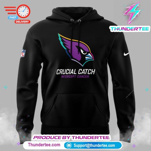 Limited Edition 2024 NFL Crucial Catch Hoodie