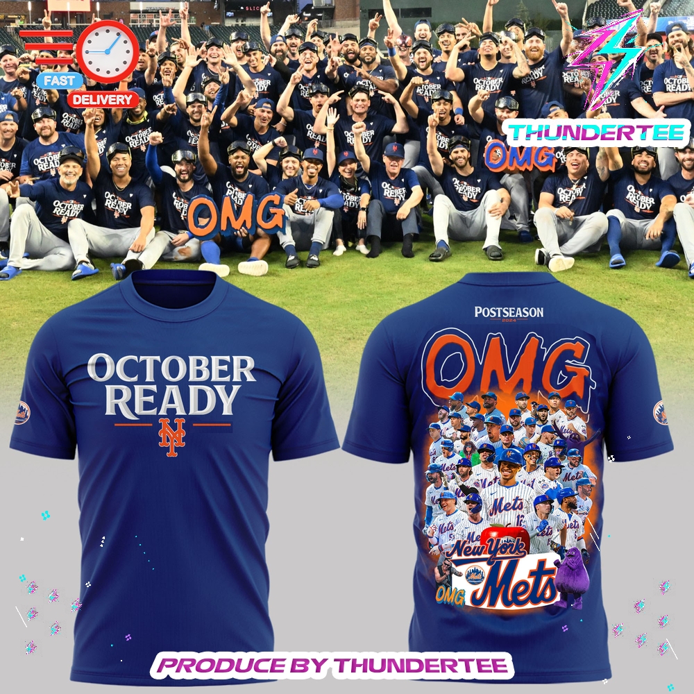 Limited Edition 2024_New York Mets-3D Unisex T-Shirt