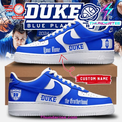 Limited Edition Duke Air Force 1 Shoes Custom