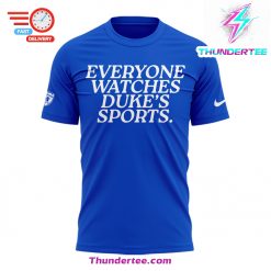 Limited Edition Everyone Watches Dukes Sport Tshirt