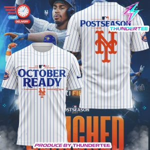 Limited Edition Mets October Ready Tshirt