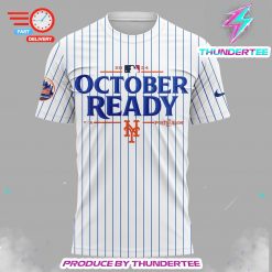 Limited Edition Mets October Ready Tshirt