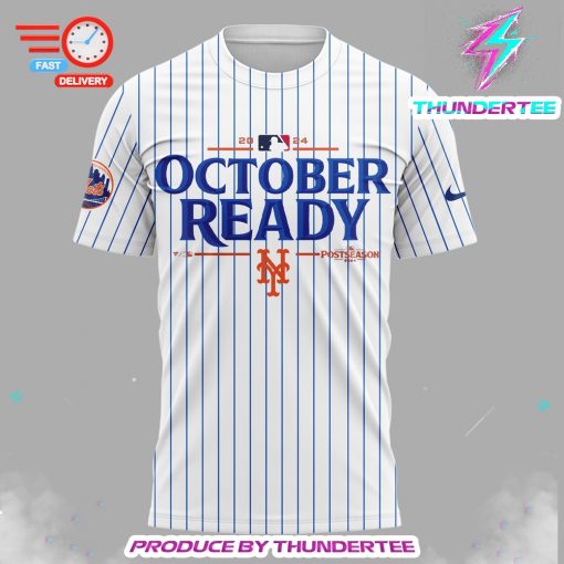 Limited Edition Mets October Ready Tshirt