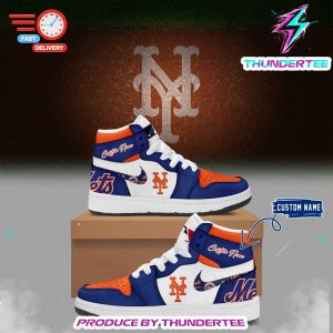 Limited Edition New York Mets Air Jordan 1