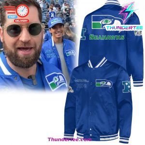 Limited Edition Seattle Seahawks Bomber Jacket