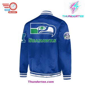 Limited Edition Seattle Seahawks Bomber Jacket