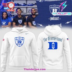 Limited Edition white TheBrotherHood Hoodie