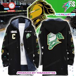 London Knights fleece wind jacket