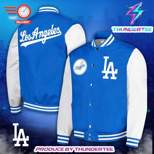 Los Angeles Dodgers 2024 Bomber Jacket