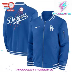 Los Angeles Dodgers 2024 Zip baseball Jacket