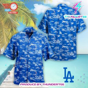 Los Angeles Dodgers Hawaiian Shirt