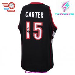 Mitchell Ness Vince Carter Purple Toronto Raptors Big