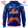 New York Mets Nike Charcoal 2024 City Sneaker Shoes