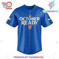 OCTOBER READY Limited Edition for Fans Jersey