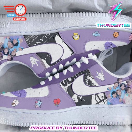 PREMIUM BTS AF1 SNEAKER KH