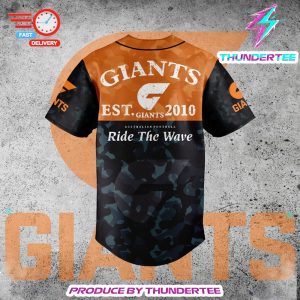 PREMUM GWS JERSEY SHIRT