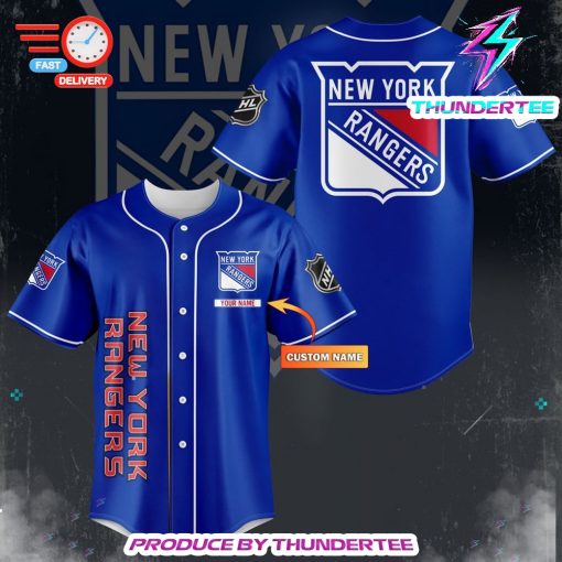 PREMUM NYR JERSEY SHIRT