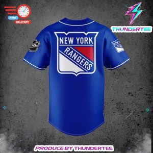 PREMUM NYR JERSEY SHIRT