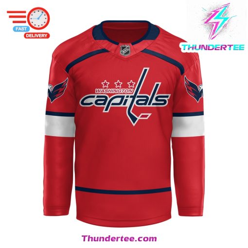 Personalization Washington Capitals X Hello Kitty Jersey 2024