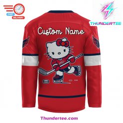 Personalization Washington Capitals X Hello Kitty Jersey 2024