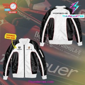 Personalized Limited Edition 3D Bomber