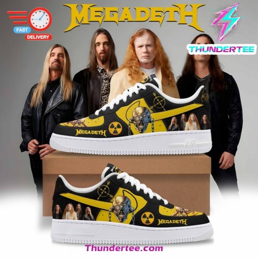 Premium Megadeth Sneaker AIR MGDAF181