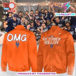 Special 2024 MLB Postseason Locker Room Bomber Jacket